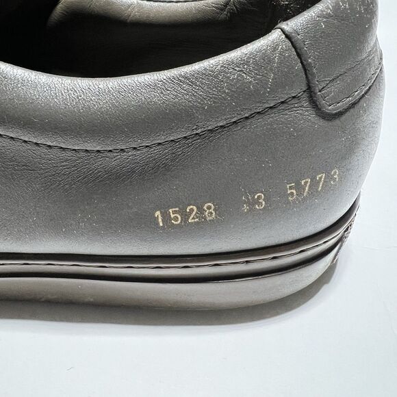 Common Projects Achilles Low Mens 43 Olive / Grey - Picture 5 of 8